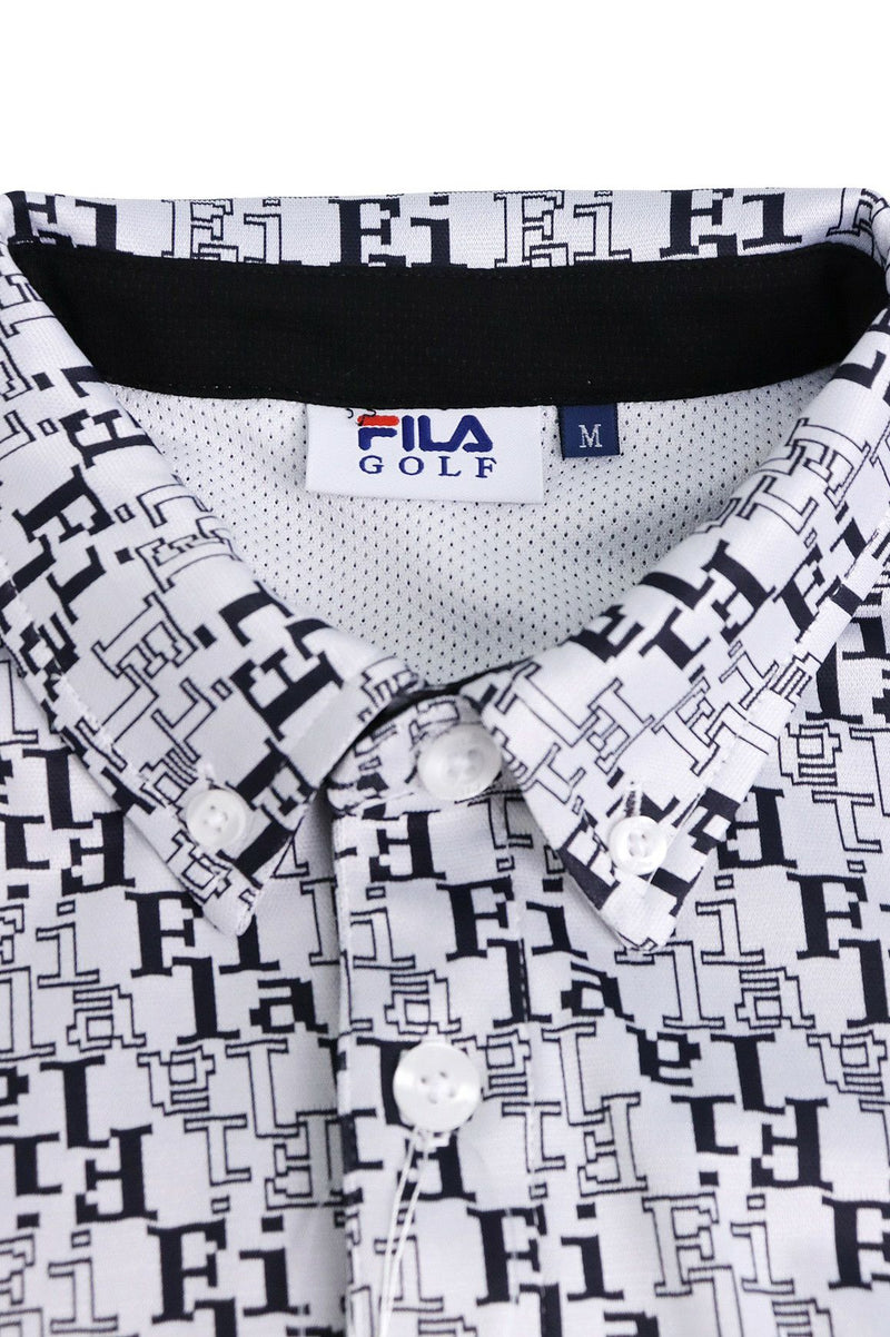 ポロシャツ メンズ フィラ フィラゴルフ FILA GOLF 2025 春夏 新作 ゴルフウェア