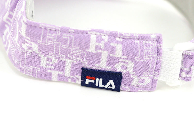 サンバイザー レディース フィラ フィラゴルフ FILA GOLF 2025 春夏 新作 ゴルフ