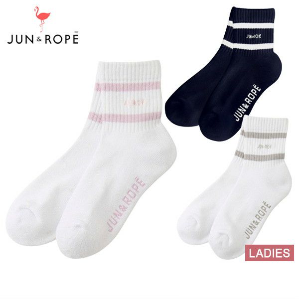 여자 양말 Jun & Rope Jun & Rope Jun & Rope 2025 Spring/Summer New Golf