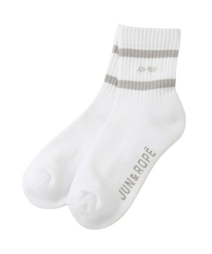 Women's Socks Jun & Rope Jun & Rope JUN & Rope 2025 Spring/Summer New Golf