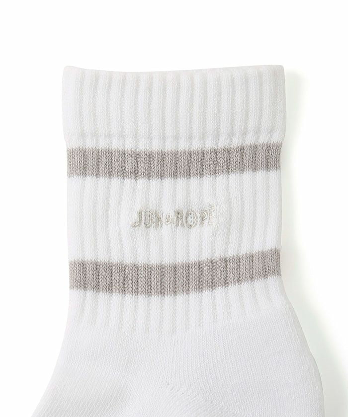 Women's Socks Jun & Rope Jun & Rope JUN & Rope 2025 Spring/Summer New Golf