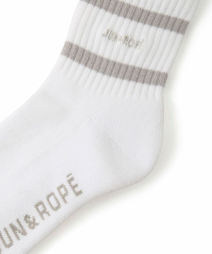 Women's Socks Jun & Rope Jun & Rope JUN & Rope 2025 Spring/Summer New Golf