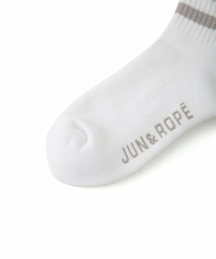 여자 양말 Jun & Rope Jun & Rope Jun & Rope 2025 Spring/Summer New Golf