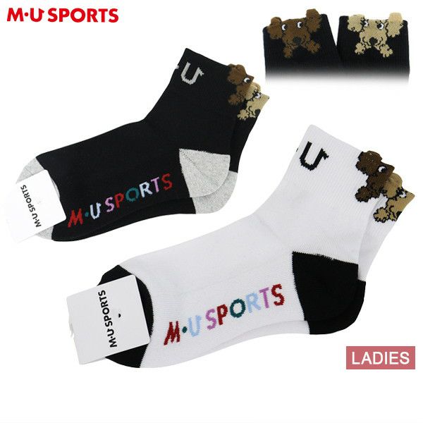 Women's Socks MU Sports M.U SPORTS MUSPORTS 2025 Spring/Summer New Golf