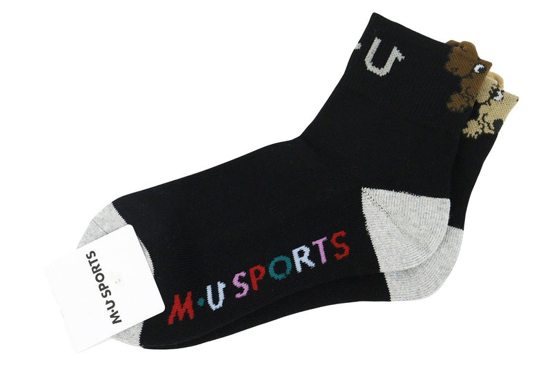 Women's Socks MU Sports M.U SPORTS MUSPORTS 2025 Spring/Summer New Golf