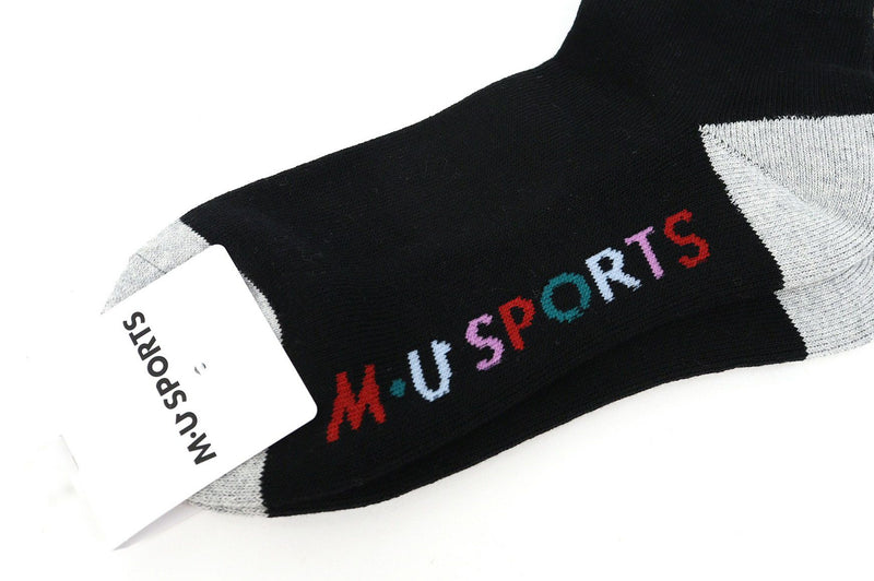 女子袜子MU Sports M.U Sports Musports 2025春季/夏季新高尔夫