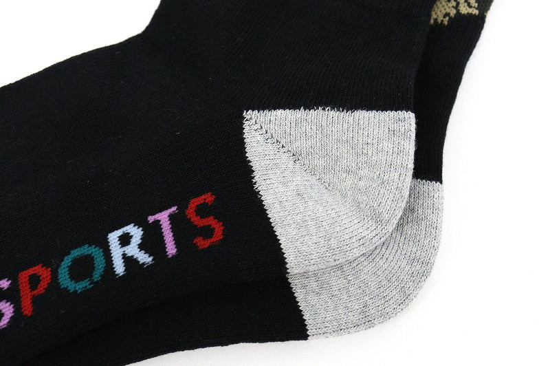 Women's Socks MU Sports M.U SPORTS MUSPORTS 2025 Spring/Summer New Golf