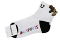 Women's Socks MU Sports M.U SPORTS MUSPORTS 2025 Spring/Summer New Golf