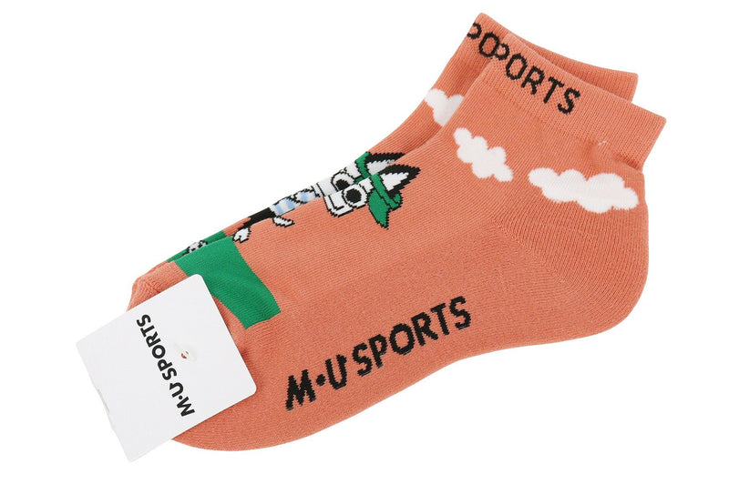 Women's Socks MU Sports M.U SPORTS MUSPORTS 2025 Spring/Summer New Golf