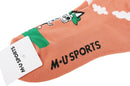ソックス レディース MUスポーツ エムユー スポーツ M.U SPORTS MUSPORTS  ゴルフ