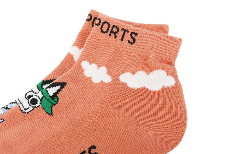 Women's Socks MU Sports M.U SPORTS MUSPORTS 2025 Spring/Summer New Golf