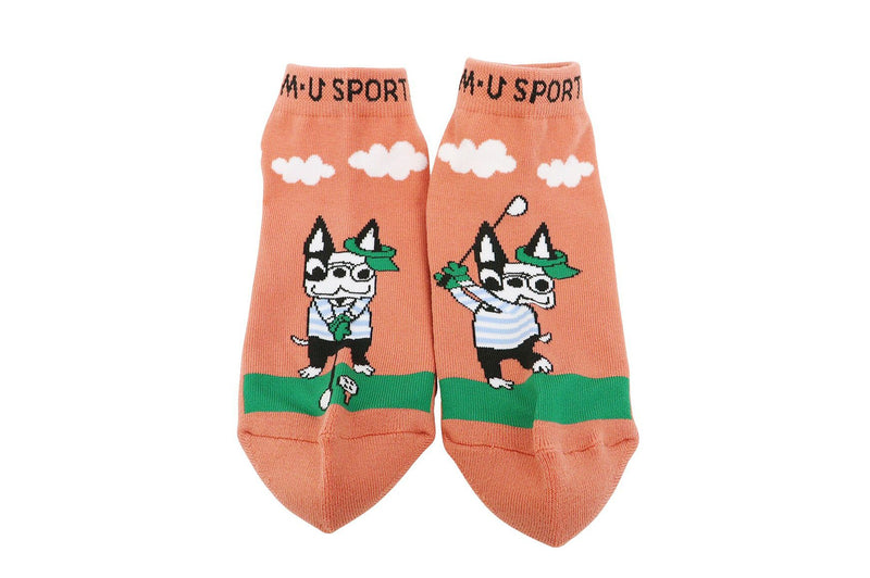 Women's Socks MU Sports M.U SPORTS MUSPORTS 2025 Spring/Summer New Golf