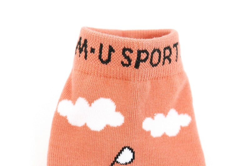 Women's Socks MU Sports M.U SPORTS MUSPORTS 2025 Spring/Summer New Golf