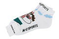 Women's Socks MU Sports M.U SPORTS MUSPORTS 2025 Spring/Summer New Golf