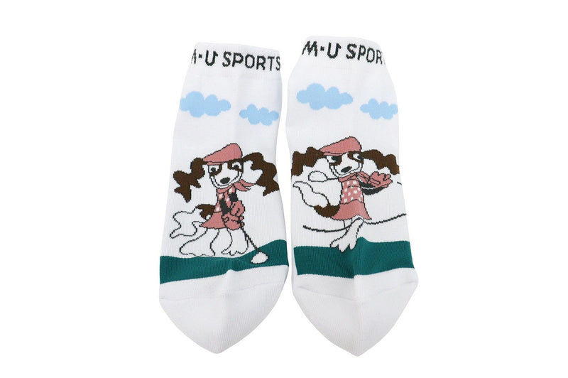 Women's Socks MU Sports M.U SPORTS MUSPORTS 2025 Spring/Summer New Golf