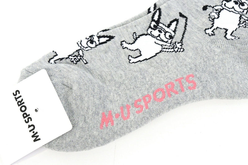 女子襪子MU Sports M.U Sports Musports 2025春季/夏季新高爾夫