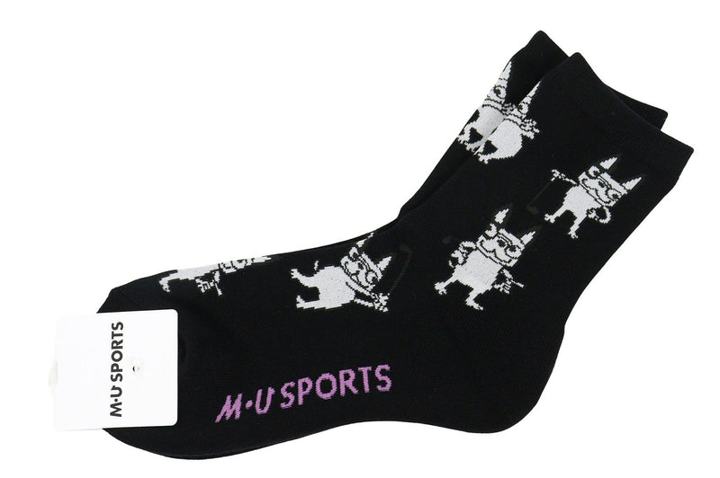 女子袜子MU Sports M.U Sports Musports 2025春季/夏季新高尔夫