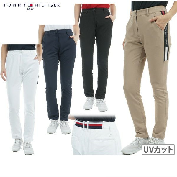 女士裤子Tommy Hilfiger高尔夫日本官方产品2025春季/夏季新高尔夫服装