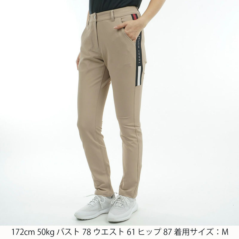 Women's Pants TOMMY HILFIGER GOLF Japan Official Product 2025 Spring/Summer New Golf Wear