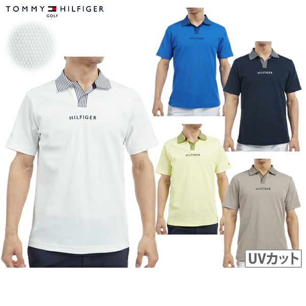 Men's polo shirt TOMMY HILFIGER GOLF Japan official product 2025 Spring/Summer new golf wear