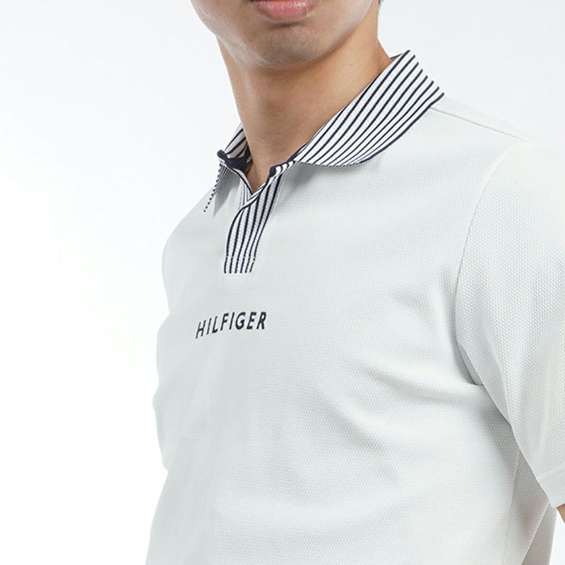 Men's polo shirt TOMMY HILFIGER GOLF Japan official product 2025 Spring/Summer new golf wear