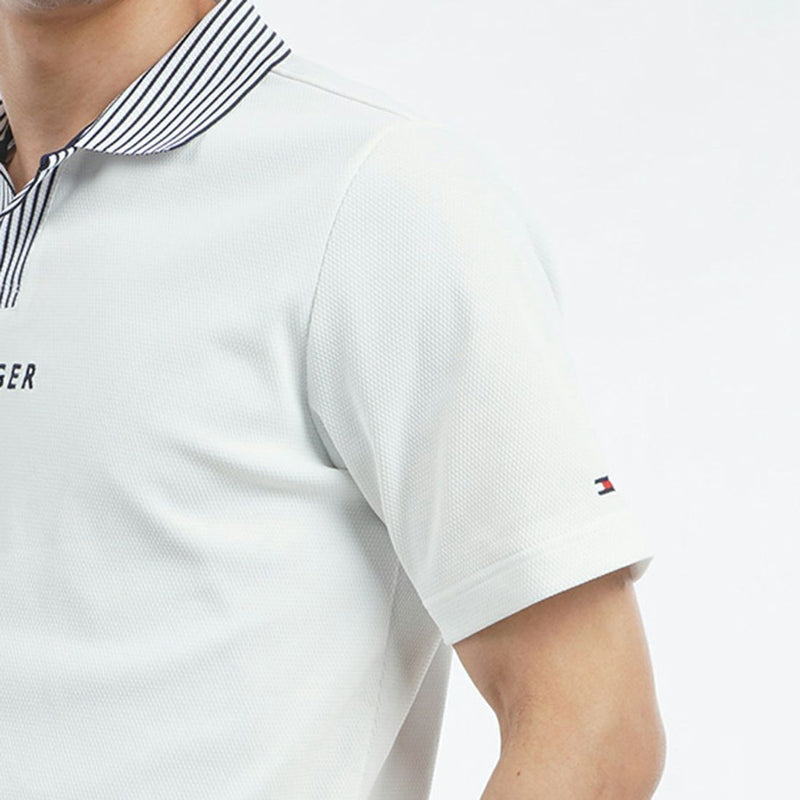 Men's polo shirt TOMMY HILFIGER GOLF Japan official product 2025 Spring/Summer new golf wear