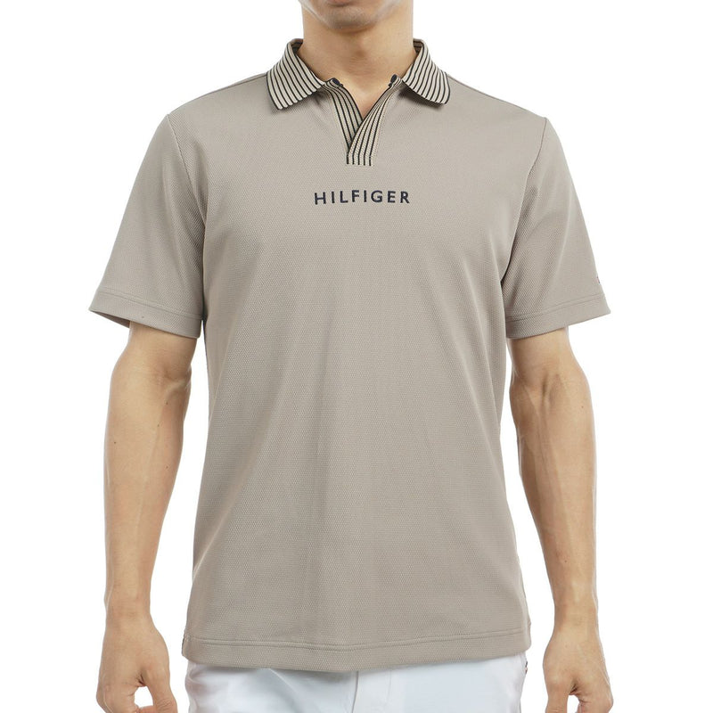 Men's polo shirt TOMMY HILFIGER GOLF Japan official product 2025 Spring/Summer new golf wear