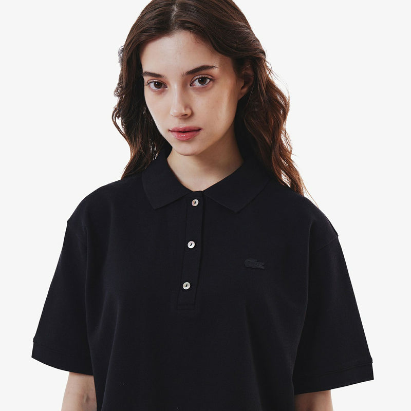 女子馬球襯衫Lacoste Lacoste日本官方產品2025春季/夏季新高爾夫服裝