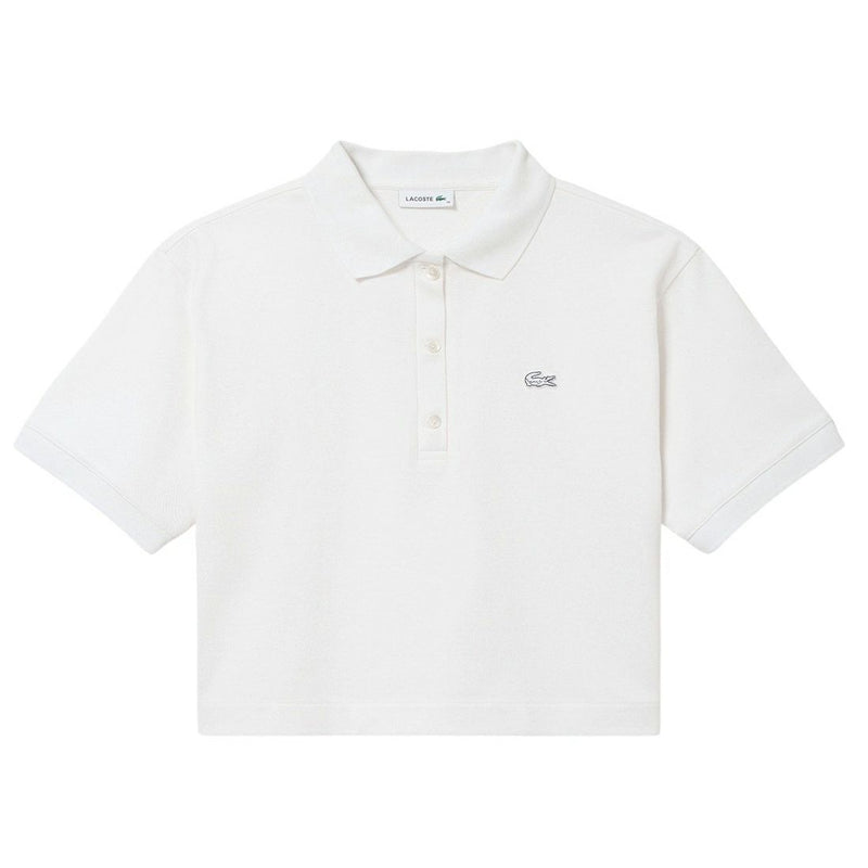 女子馬球襯衫Lacoste Lacoste日本官方產品2025春季/夏季新高爾夫服裝