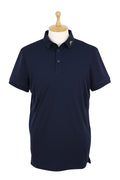 Short-sleeved polo shirt for men J.LINDEBERG Japan genuine product 2025 Spring/Summer new golf wear