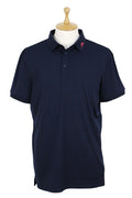 Short-sleeved polo shirt for men J.LINDEBERG Japan genuine product 2025 Spring/Summer new golf wear