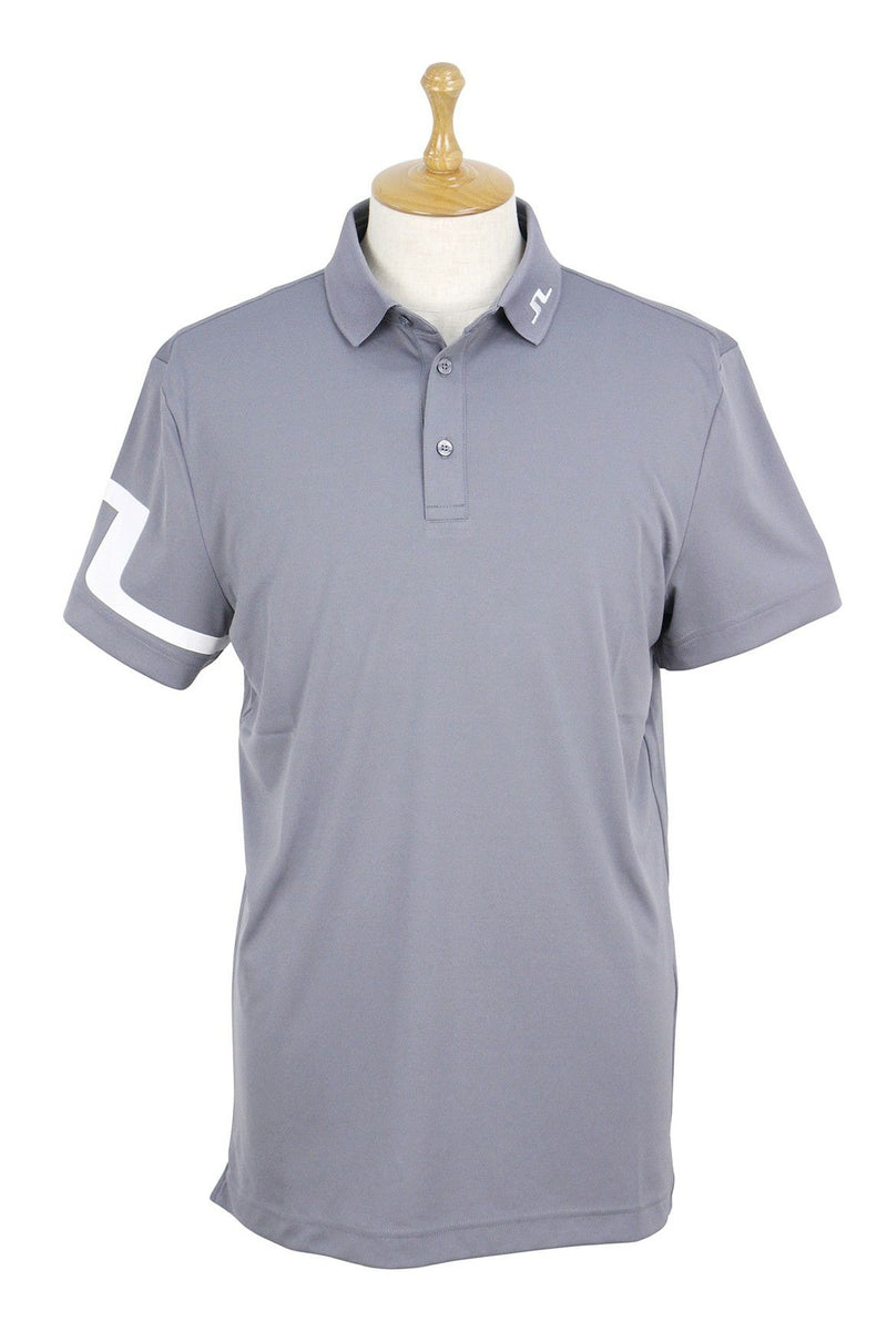 Men's Polo Shirt J.LINDEBERG Japan Official Product 2025 Spring/Summer New Golf Wear