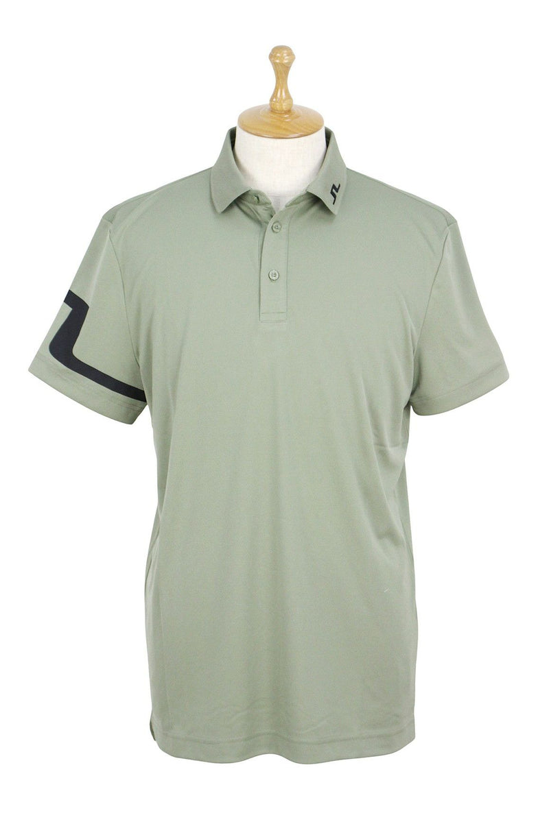 Men's Polo Shirt J.LINDEBERG Japan Official Product 2025 Spring/Summer New Golf Wear