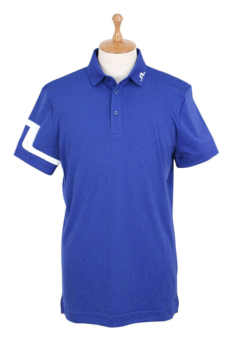 Men's Polo Shirt J.LINDEBERG Japan Official Product 2025 Spring/Summer New Golf Wear