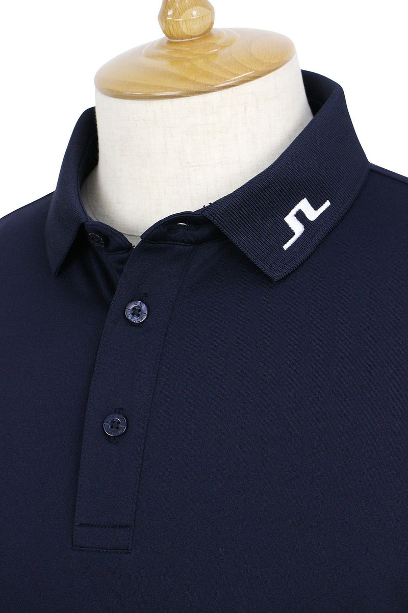 Short-sleeved polo shirt for men J.LINDEBERG Japan genuine product 2025 Spring/Summer new golf wear