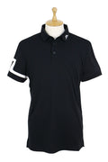 Short-sleeved polo shirt for men J.LINDEBERG Japan genuine product 2025 Spring/Summer new golf wear