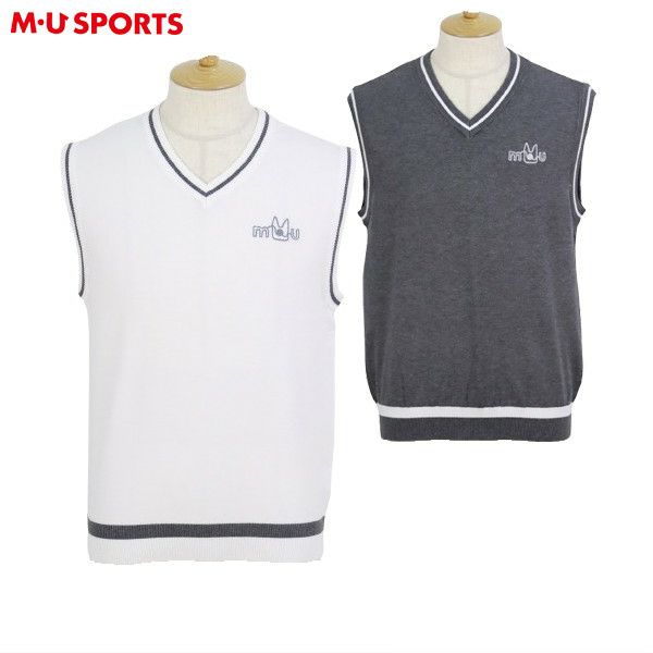 knitVest  Men's MU Sports MUSPORTS 2025 Spring/Summer New Golf Wear