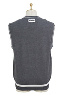 ニットベスト メンズ MUスポーツ MUSPORTS  ゴルフウェア