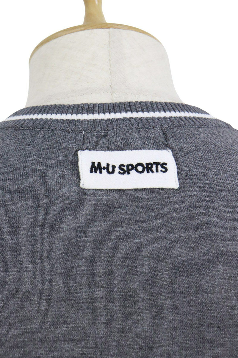 knitVest  Men's MU Sports MUSPORTS 2025 Spring/Summer New Golf Wear