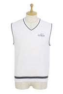 ニットベスト メンズ MUスポーツ MUSPORTS  ゴルフウェア