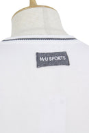 ニットベスト メンズ MUスポーツ MUSPORTS  ゴルフウェア