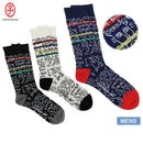 男士的常規襪子Castelbajac