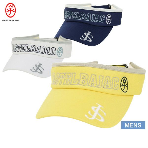 Sun Visor Men's Castelbajac SPORT CASTELBAJAC SPORT 2025 Spring/Summer New Golf