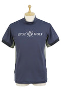 High neck shirt for men SY32 by SWEET YEARS GOLF SWEET YEARS GOLF Japan genuine product 2025 Spring/Summer new golf wear