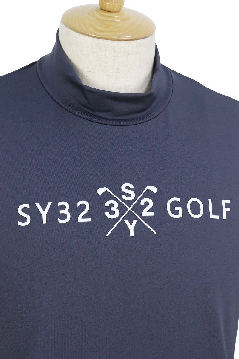 High neck shirt for men SY32 by SWEET YEARS GOLF SWEET YEARS GOLF Japan genuine product 2025 Spring/Summer new golf wear