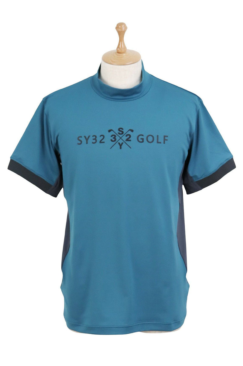 High neck shirt for men SY32 by SWEET YEARS GOLF SWEET YEARS GOLF Japan genuine product 2025 Spring/Summer new golf wear