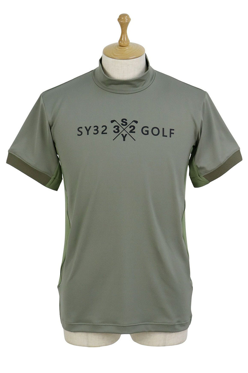 High neck shirt for men SY32 by SWEET YEARS GOLF SWEET YEARS GOLF Japan genuine product 2025 Spring/Summer new golf wear