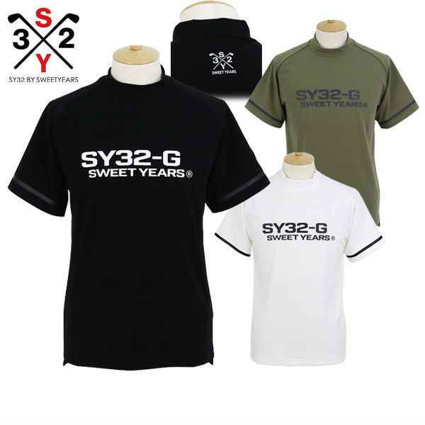 High neck shirt for men SY32 by SWEET YEARS GOLF SWEET YEARS GOLF Japan genuine product 2025 Spring/Summer new golf wear