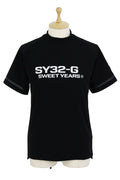 High neck shirt for men SY32 by SWEET YEARS GOLF SWEET YEARS GOLF Japan genuine product 2025 Spring/Summer new golf wear