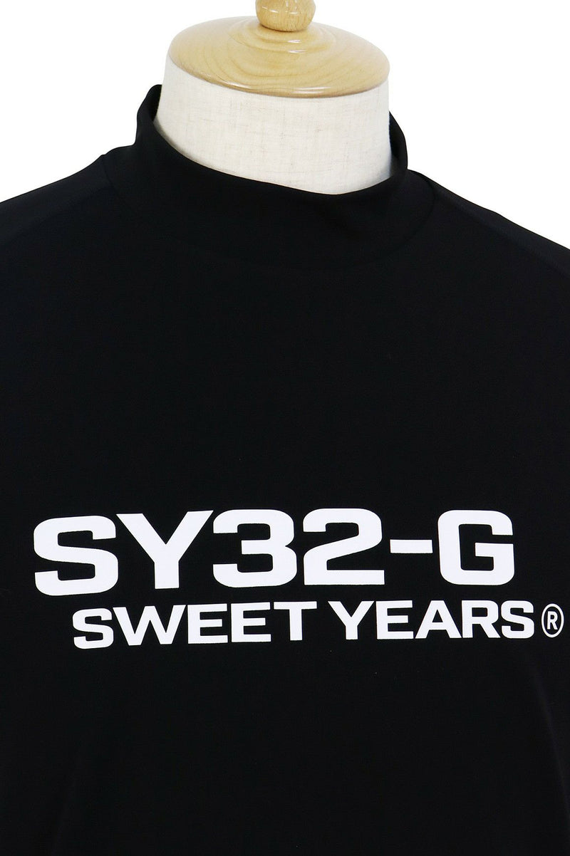 High neck shirt for men SY32 by SWEET YEARS GOLF SWEET YEARS GOLF Japan genuine product 2025 Spring/Summer new golf wear